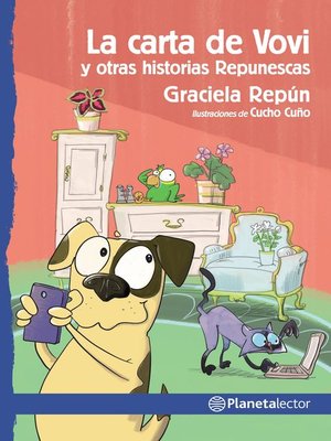 cover image of La carta de Vovi y otras historias Repunescas